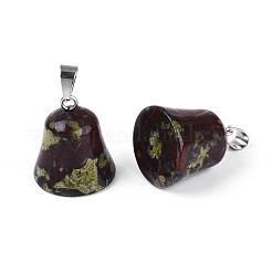 Natural Dragon Blood Pendants&nbsp;G-N349-15P-03
