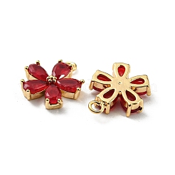 Real 18K Gold Plated Brass Charms&nbsp;KK-D090-05G