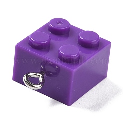 Resin Pendants&nbsp;RESI-E017-A11