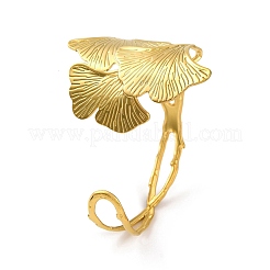 304 Stainless Steel Open Cuff Bangles&nbsp;BJEW-K264-01G-01