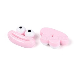 Opaque Resin Decoden Cabochons&nbsp;RESI-N051-15A