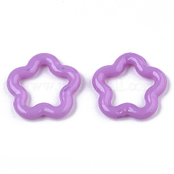 Opaque AS Plastic Linking Rings&nbsp;MACR-T039-017