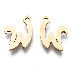 201 Stainless Steel Charms&nbsp;STAS-T044-217G-W