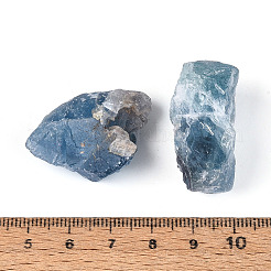 天然蛍石ジオード 豊穣の角 鉱物標本  生水晶クラスター  癒しのクリスタルホームデコレーションギフト  紙箱付き  25~46x15~35x8~32mm&nbsp;G-N360-04A