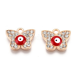 Alloy Enamel Charms&nbsp;PALLOY-N153-50