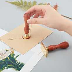 Wax Seal Stamp Set&nbsp;AJEW-WH0212-322