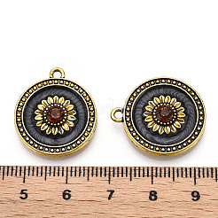 Alloy Enamel Pendants&nbsp;FIND-R148-01G