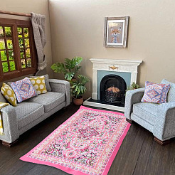 Turkish Style Mini Nylon Carpets&nbsp;AJEW-TA0003-66D