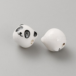 Handmade Porcelain Beads&nbsp;LS-PORC-WH0014-04A