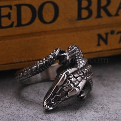 304 Stainless Steel Finger Rings for Men&nbsp;WG28B17-01