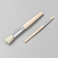 6Pcs Bristle Brushes&nbsp;AJEW-WH0696-462