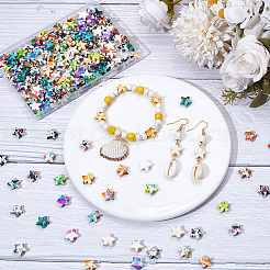 200Pcs 10 Colors Spray Painted Synthetic Turquoise Beads&nbsp;G-SC0003-36