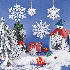 Plastic Pendant Decorations&nbsp;HJEW-SC0001-73B