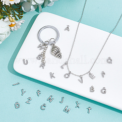 52Pcs 2 Sets 304 Stainless Steel Charms&nbsp;STAS-UN0064-90