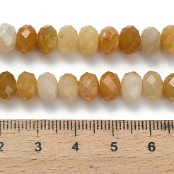 Natural Topaz Jade Beads Strands&nbsp;G-Z111-A06-01
