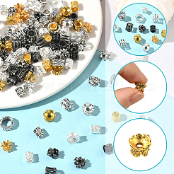 150Pcs 15 Styles Alloy European Beads&nbsp;FIND-SC0020-10