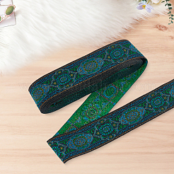 7M Vintage Jacquard Polyester Ribbon&nbsp;OCOR-CY0003-92A