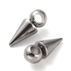 Non-Tarnish 304 Stainless Steel Pendants&nbsp;STAS-M323-31P