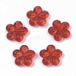 Transparent Faceted Acrylic Beads&nbsp;TACR-Q273-001