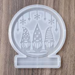 Christmas Theme DIY Silicone Candle Display Molds&nbsp;LS-SIMO-H021-03B