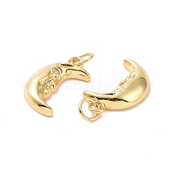 Moon Brass Pendants&nbsp;LS-KK-G435-11G