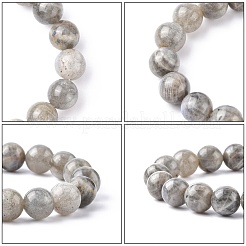 Stretchy Gemstone Bracelets&nbsp;BJEW-C259-10mm-2A