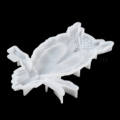 Owl & Branch DIY Wall Decoration Silicone Molds&nbsp;SIL-F007-07