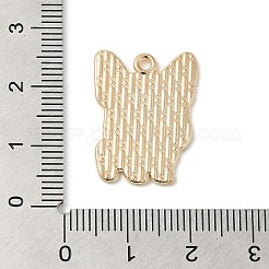 合金ペンダント  エナメル  犬チャーム  アザミ  22.5x17x1.3mm  穴：1.6mm&nbsp;ENAM-Z008-01F-KCG