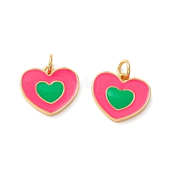 Brass Enamel Charms&nbsp;KK-Z017-03-NR