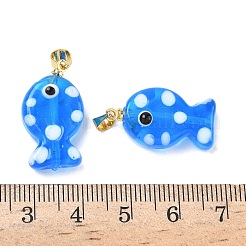 Handmade Lampwork Pendants&nbsp;LAMP-G168-04C