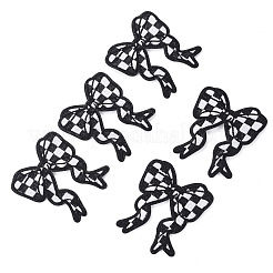 8Pcs Polyester Clothing Patches&nbsp;DIY-TA0015-30A