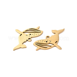 201 Stainless Steel Pendants&nbsp;STAS-I199-D04-G