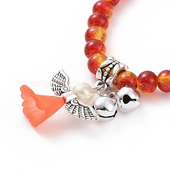 Glass Beads Stretch Bracelets&nbsp;BJEW-JB02872