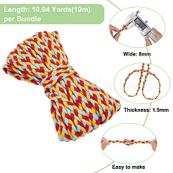 3-Ply Polyester Braided Cord&nbsp;OCOR-WH0060-80A