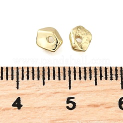 Nuggets Brass Beads&nbsp;KK-S523-12G