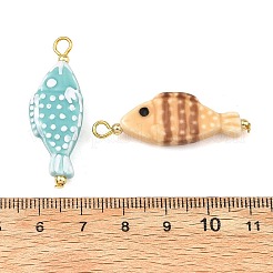 Handmade Porcelain Pendants&nbsp;PALLOY-JF06067-01
