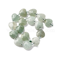 Natural Green Aventurine Beads Strands&nbsp;G-P570-E11-01