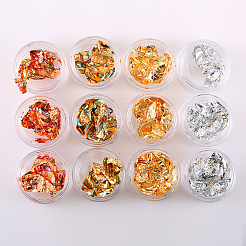 UV Gel Nail Art Tinfoil&nbsp;MRMJ-WH0058-01