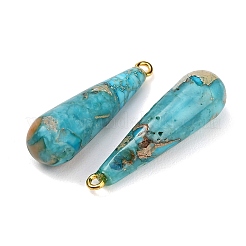 Dyed Synthetic Imperial Jasper Pendants&nbsp;GG-CBAA20A-11G-02