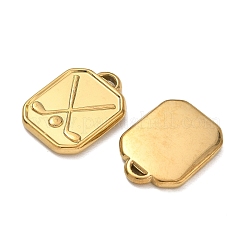 304 Stainless Steel Pendants&nbsp;SA-CBAAC28-16G