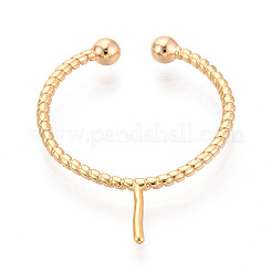 Brass Cup Peg Ring Settings&nbsp;LS-KK-N274-34G