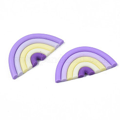 Handmade Polymer Clay Cabochons&nbsp;LS-CLAY-N010-030-07