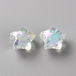 Transparent Acrylic Beads&nbsp;TACR-S152-01B-SS2113
