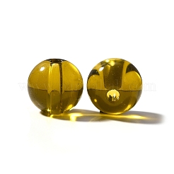 K9ガラス  模造オーストリアクリスタルビーズ  ラウンド  ダークチソウ  5.5x6mm  穴：1.2mm&nbsp;GLAA-R004-03E