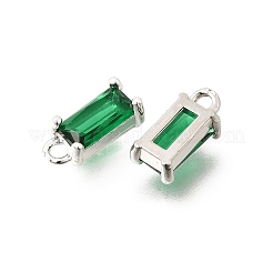 Brass Glass Pendants&nbsp;KK-Z156-02P-02