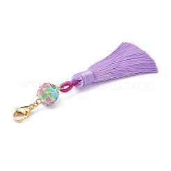 Polyester Tassel Big Pendant Decorations&nbsp;HJEW-JM00426