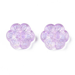 Transparent Acrylic Beads&nbsp;OACR-S028-142
