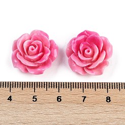 Synthetic Coral Carved Beads&nbsp;CORA-M001-04A