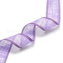 チロリアンテープ  模造綿とリネン  プラム  7/8インチ（23mm）  約50ヤード/ロール&nbsp;OCOR-Q032-23mm-03