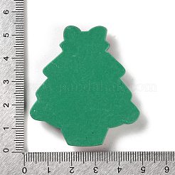 Christmas Theme Opaque Resin Cabochons&nbsp;RESI-F053-A06